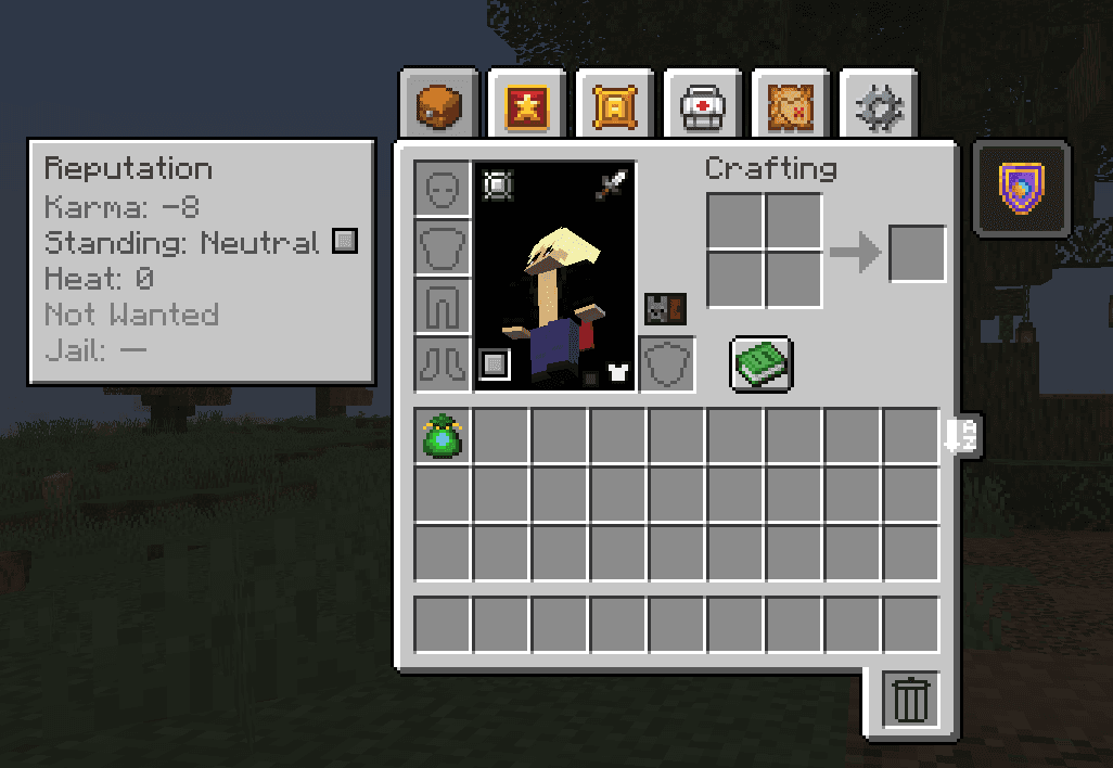 MCA: Crime screenshot