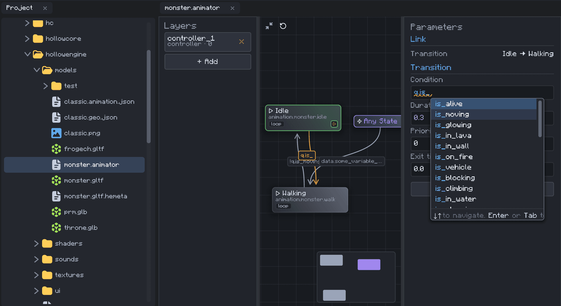 HollowEngine screenshot
