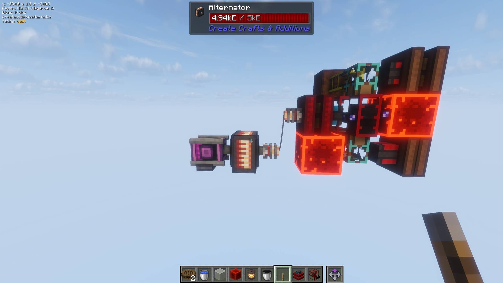 Create Fly: Crafts & Additions screenshot