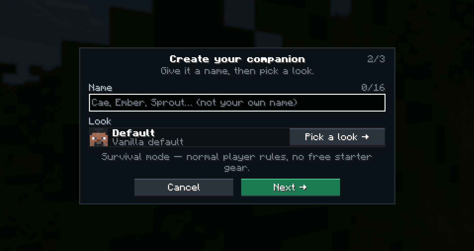 VoxelMind - AI Companions screenshot