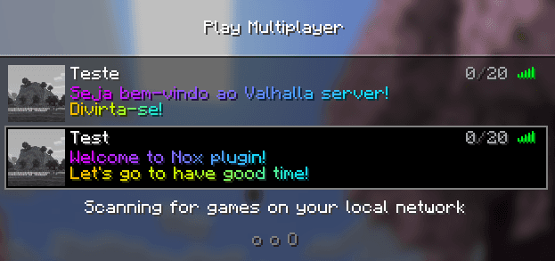 Nox plugin screenshot