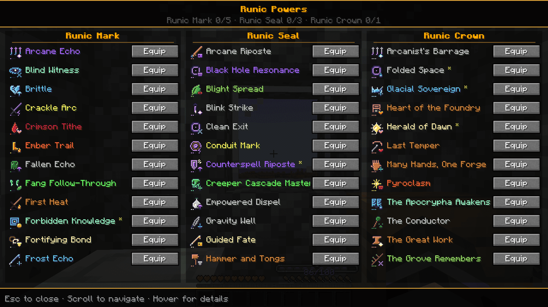 Runic Skills screenshot