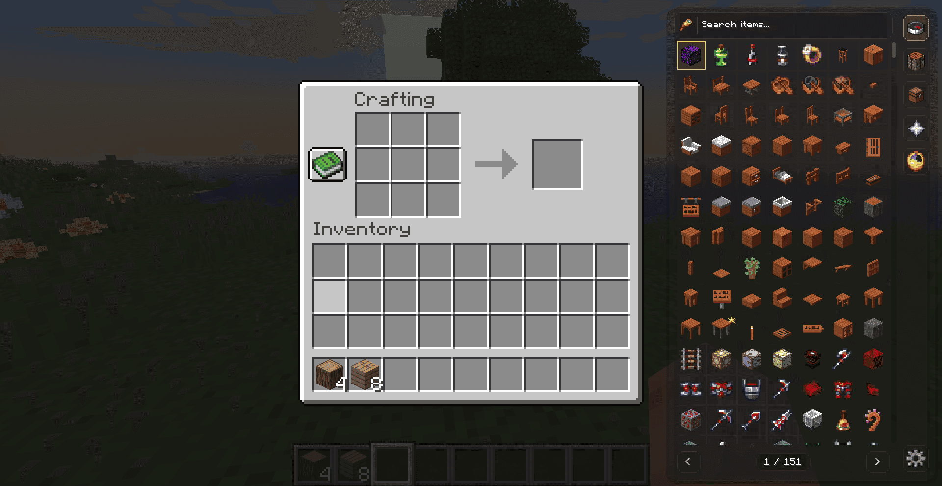 All Items View screenshot