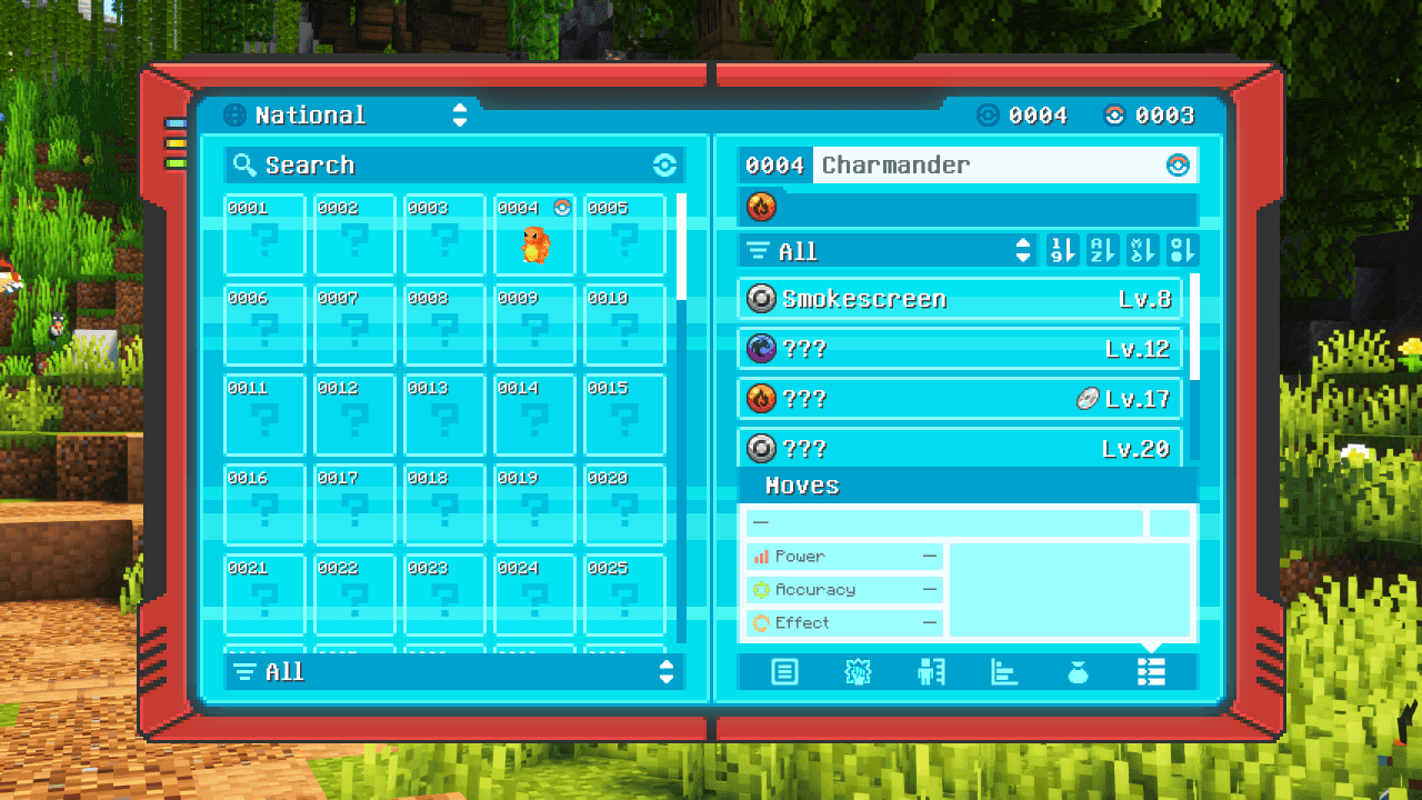 Cobblemon screenshot