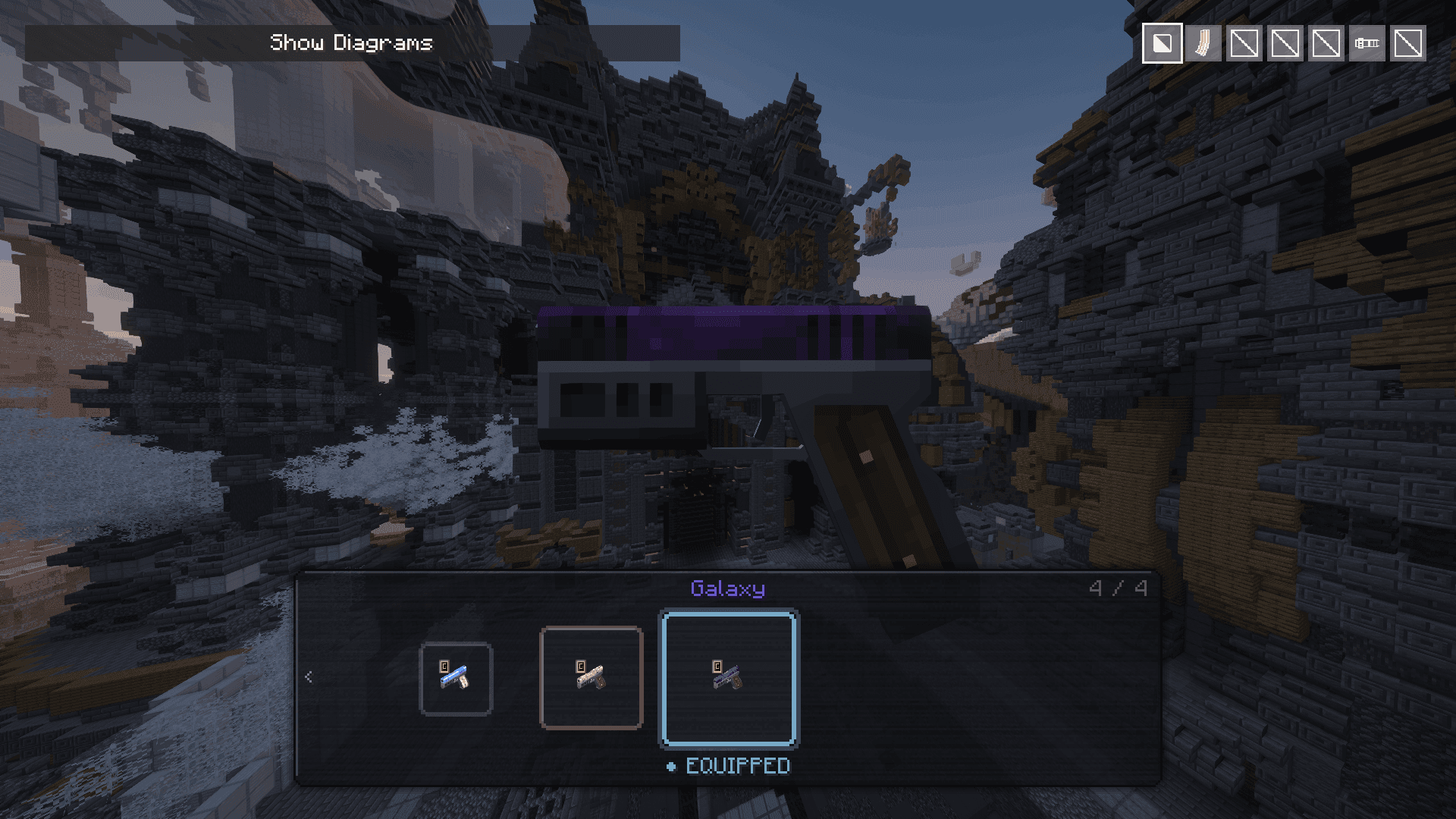 TACZ: Advanced Skin System (NEOFORGE) screenshot