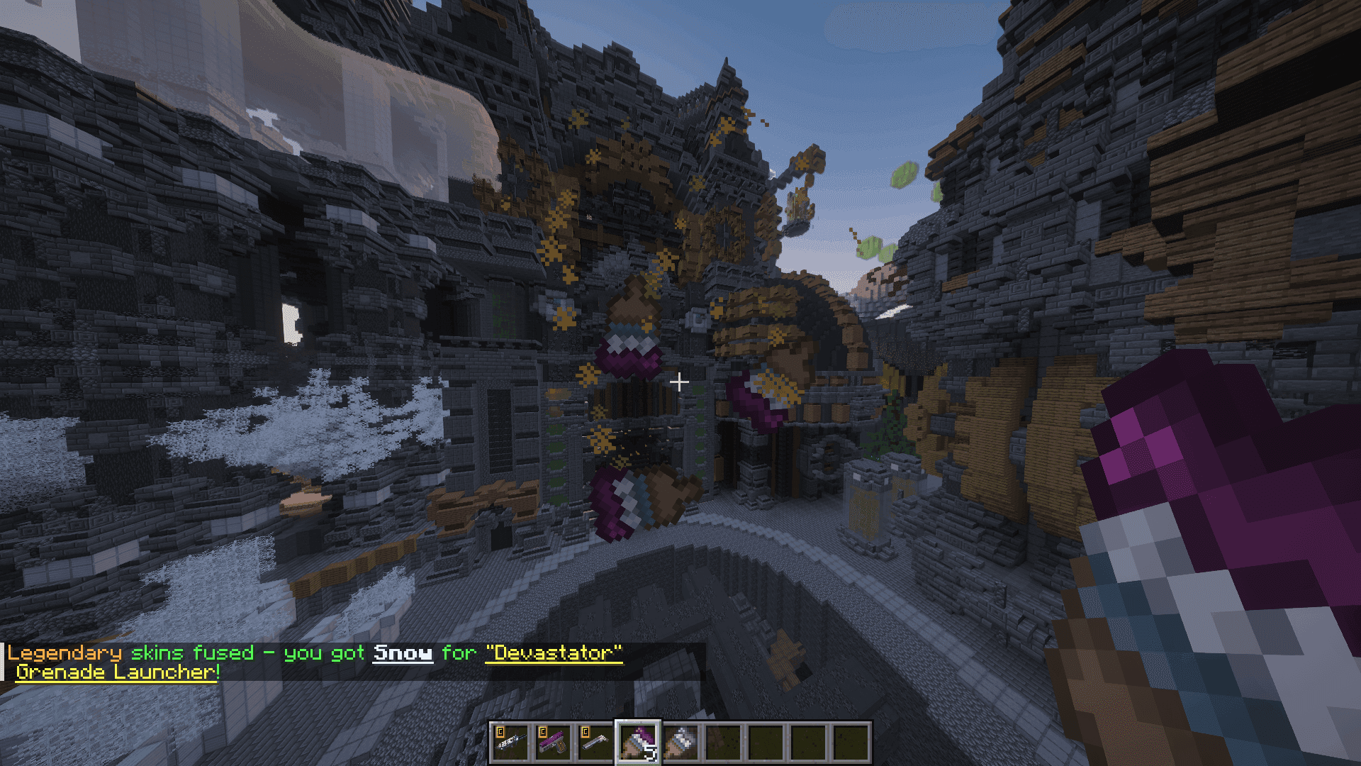 TACZ: Advanced Skin System (NEOFORGE) screenshot