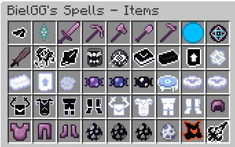 BielGG's spells Addon screenshot