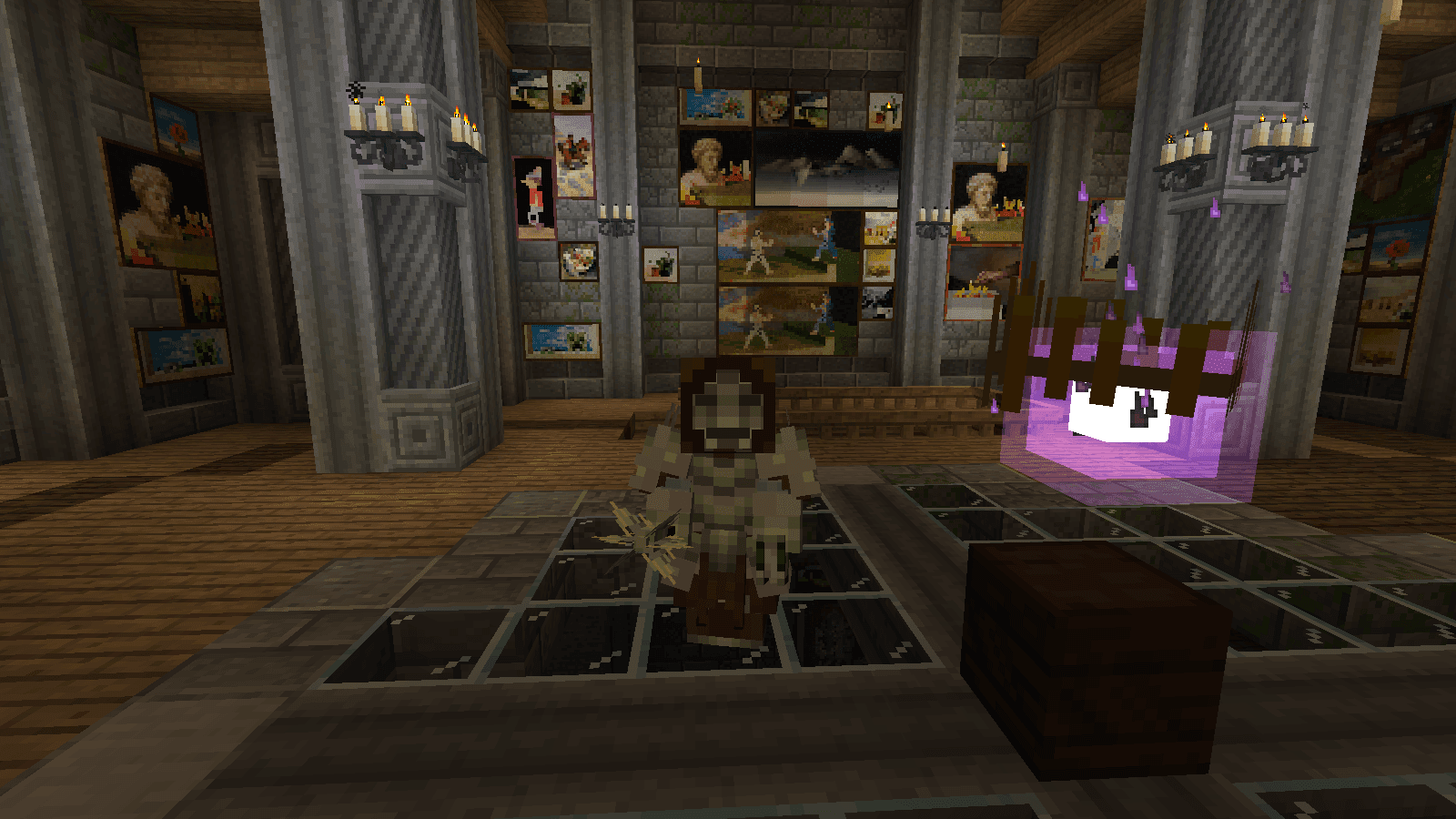 Spellbooks Of Twilight : Iron's Spells x The Twilight Forest Addon screenshot