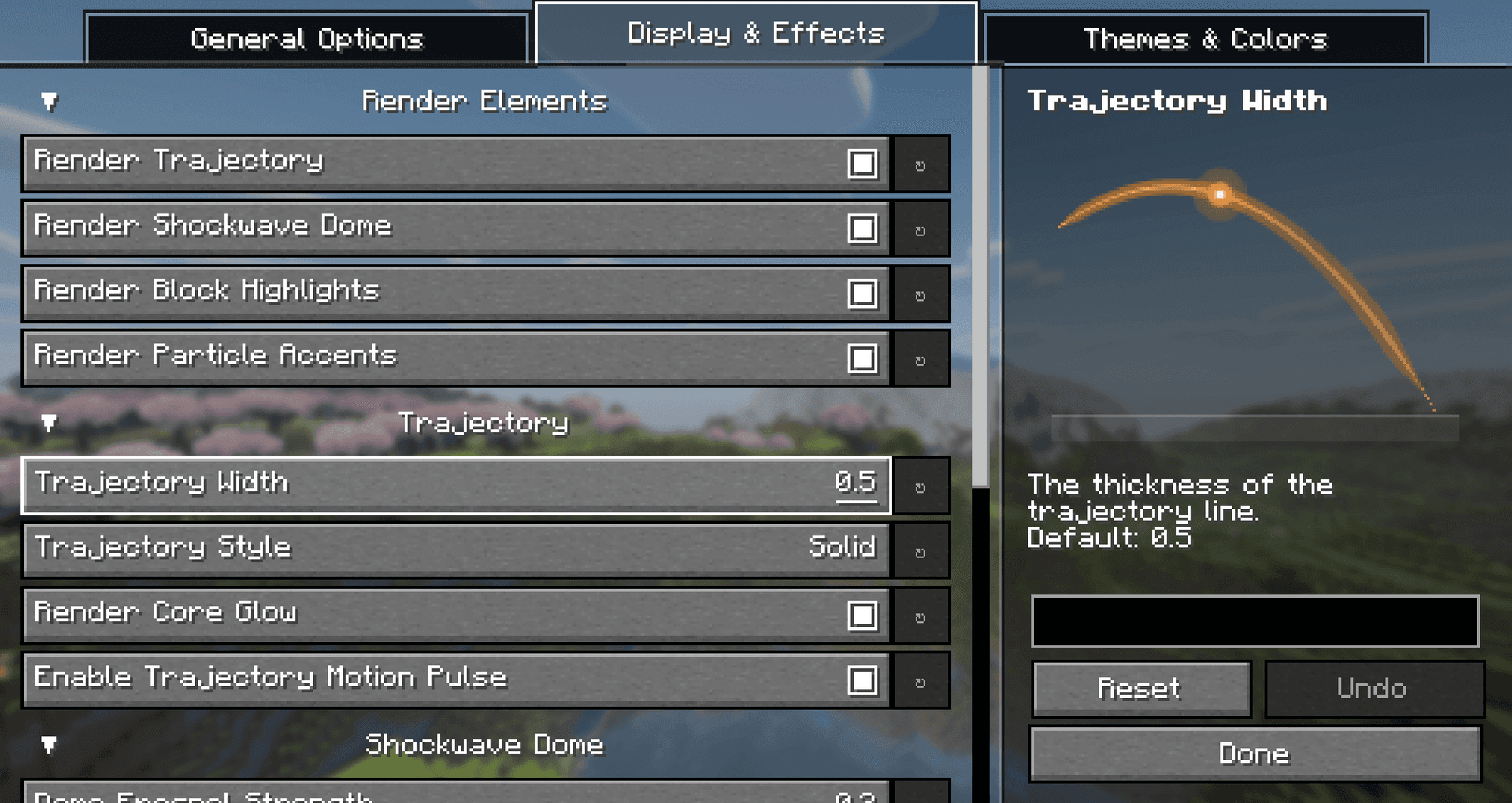 Fireball Predictor screenshot