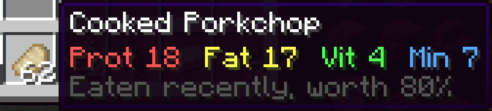 Dynamic Nutrition screenshot