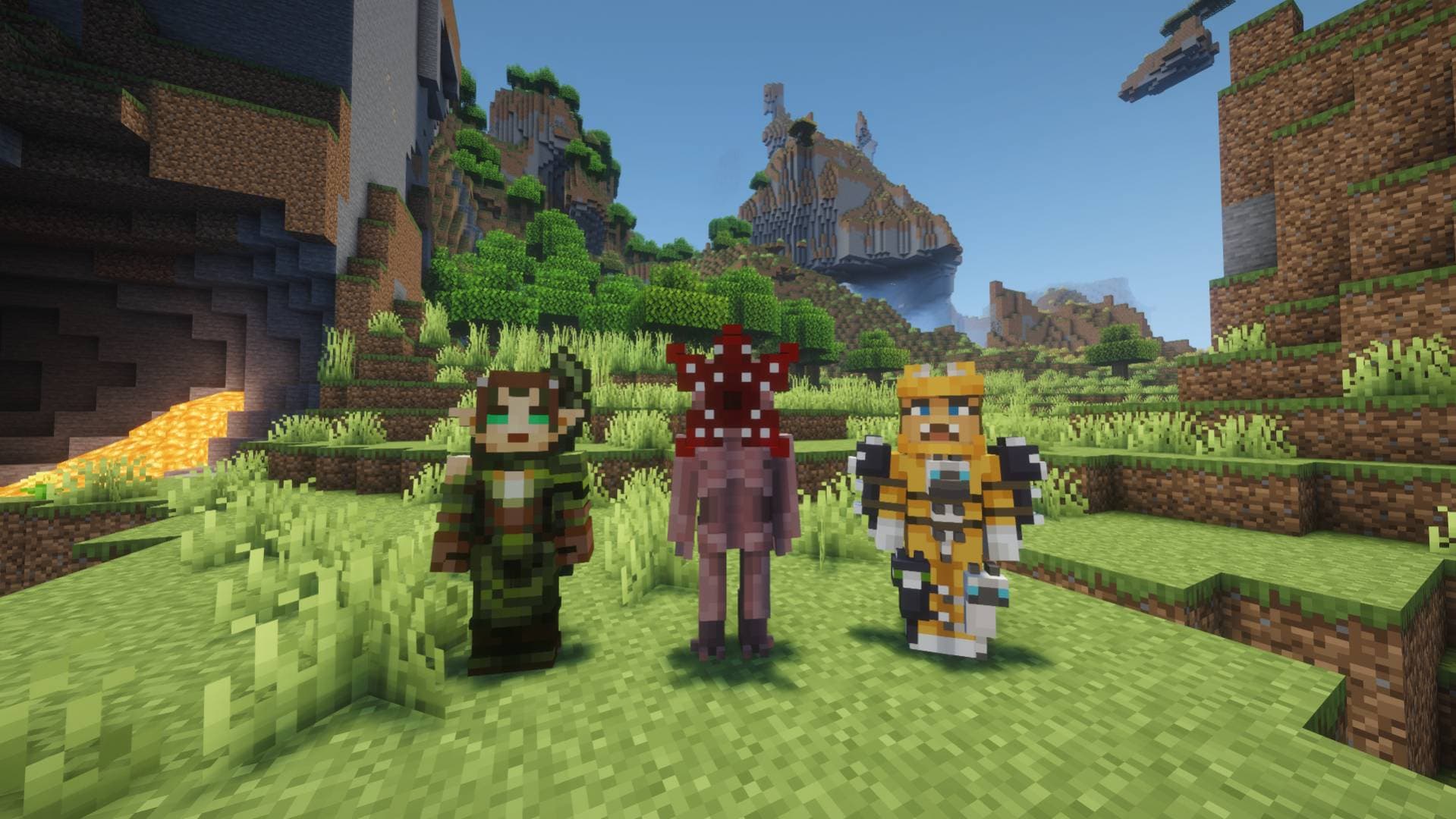 Bedrock Skins screenshot