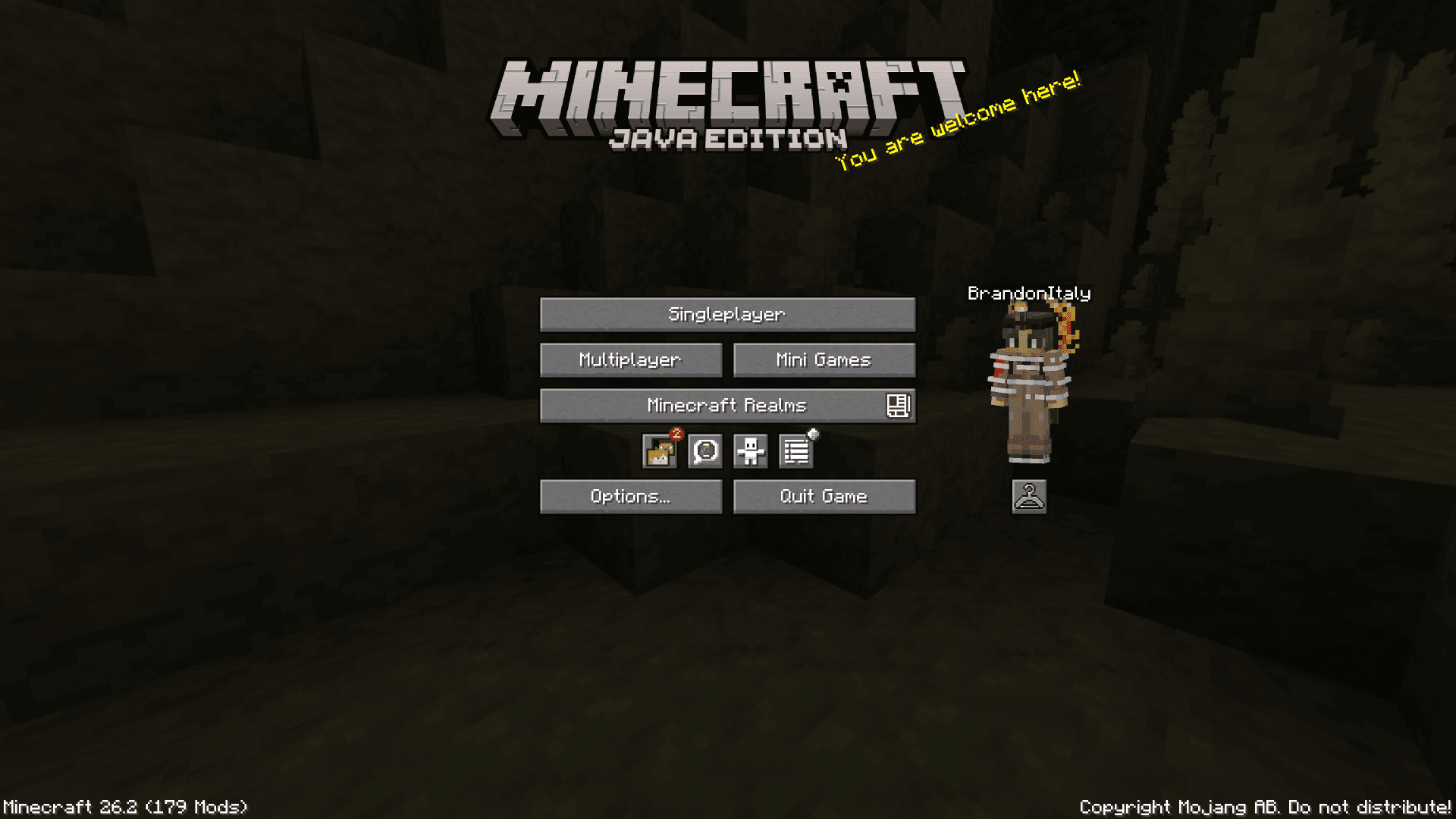 Bedrock Skins screenshot