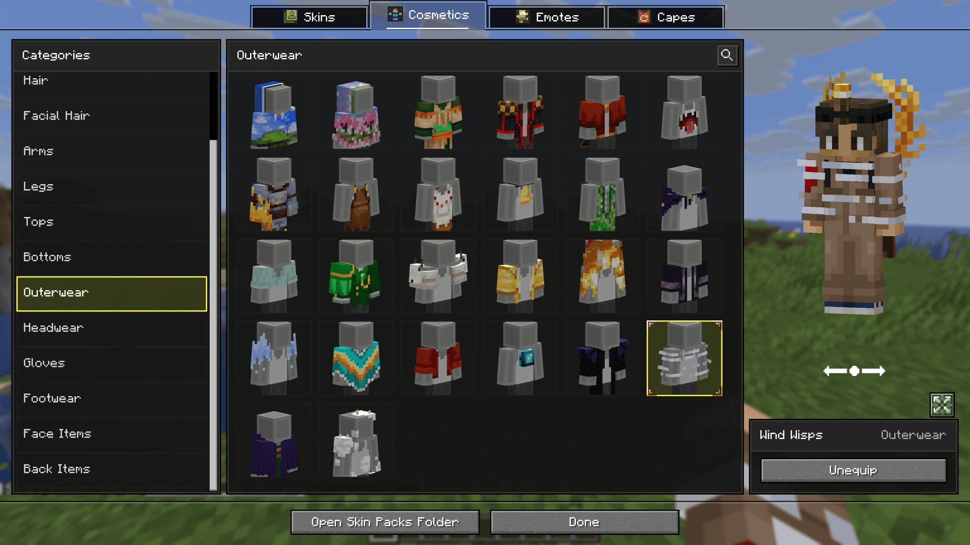 Bedrock Skins screenshot