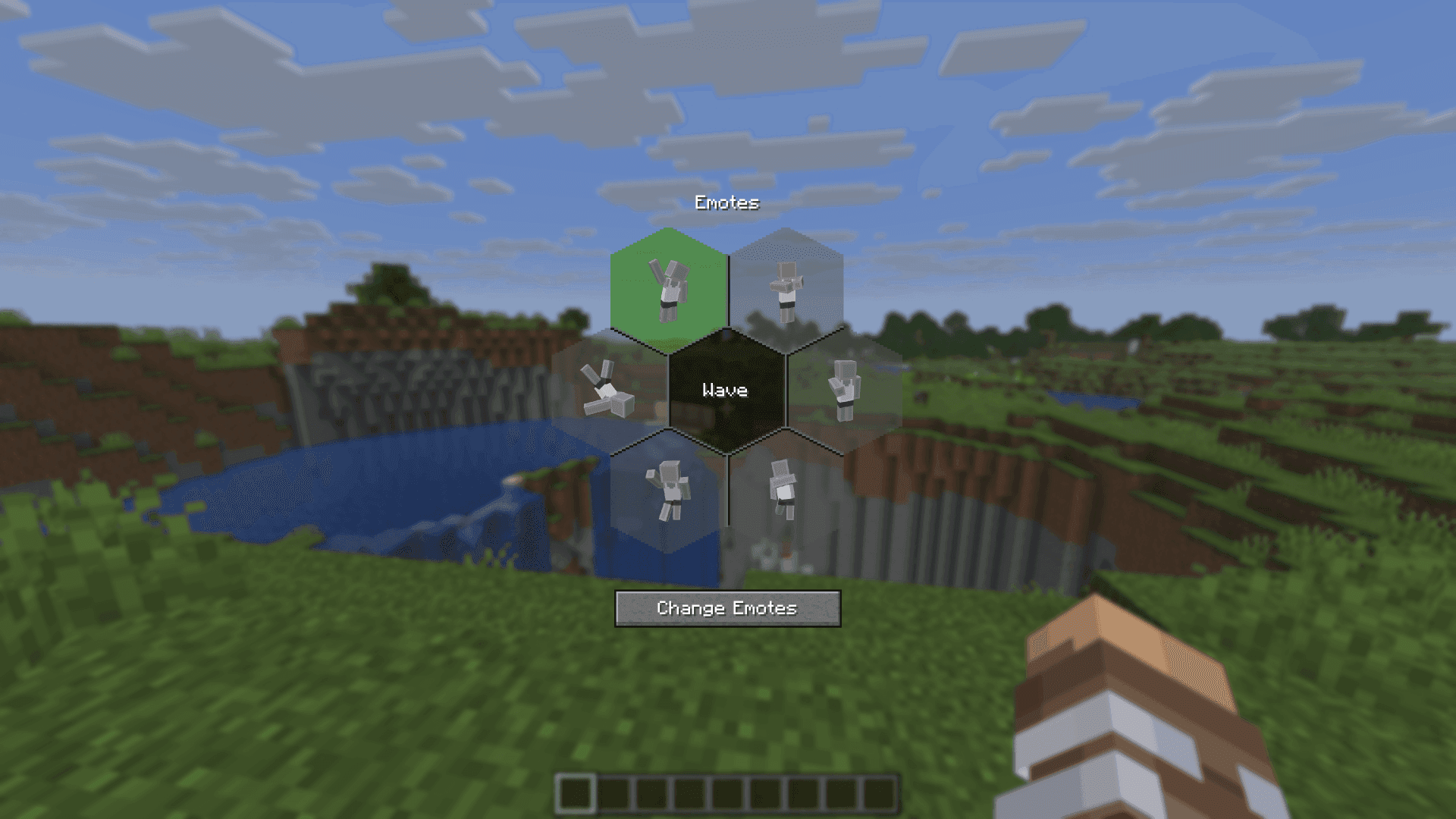 Bedrock Skins screenshot