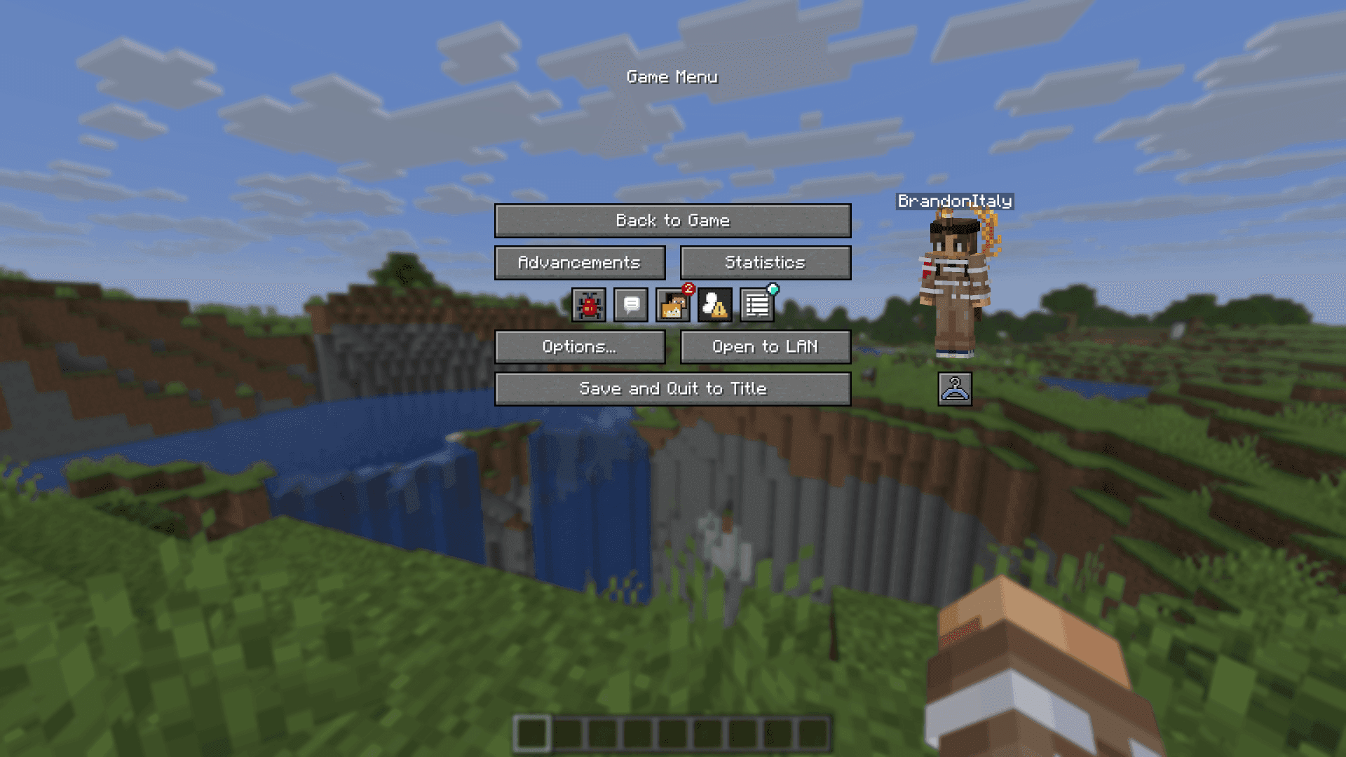 Bedrock Skins screenshot