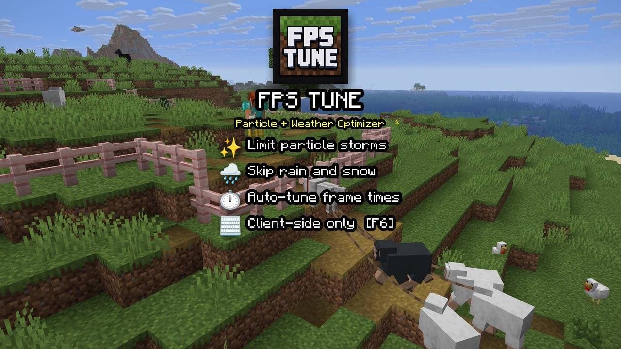 FPS Tune (Particle + Weather Optimizer) screenshot