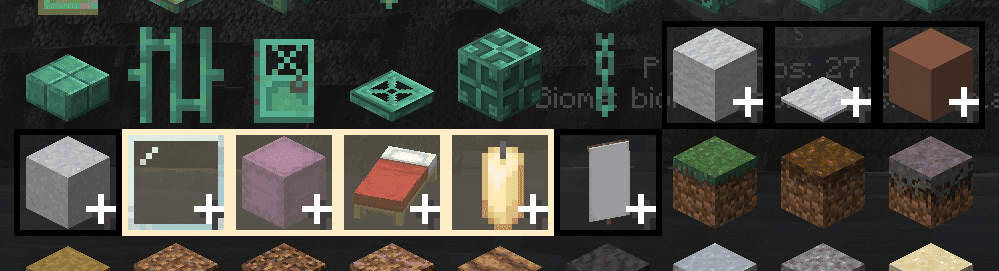 JEI Groups screenshot