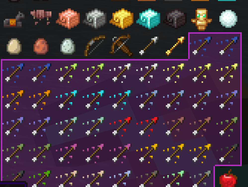 JEI Groups screenshot