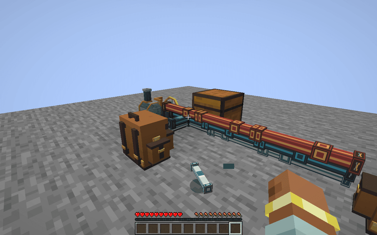 Fabricated Backpacks screenshot