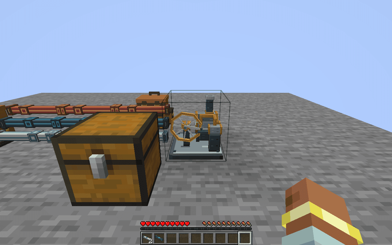 Fabricated Backpacks screenshot