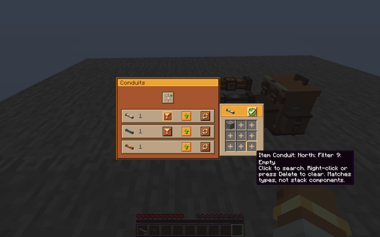 Fabricated Backpacks screenshot