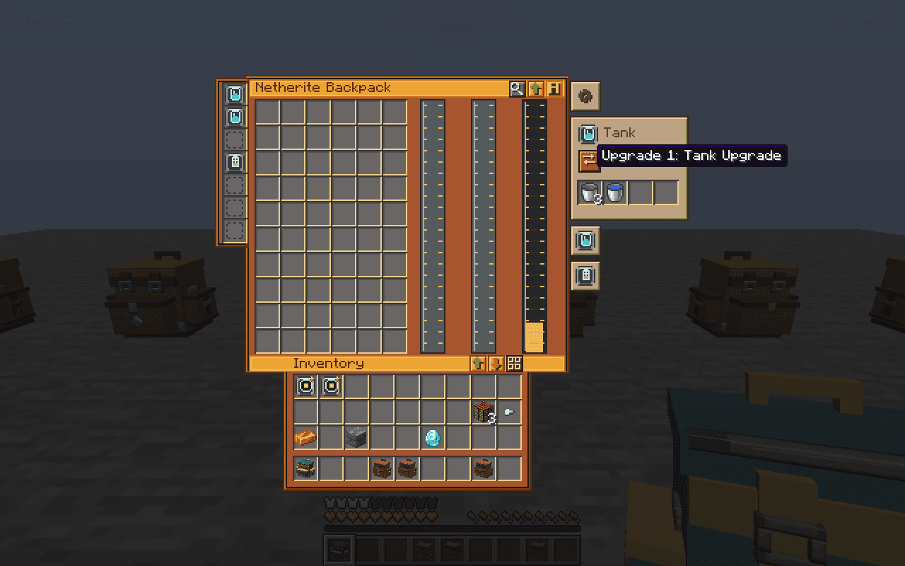 Fabricated Backpacks screenshot