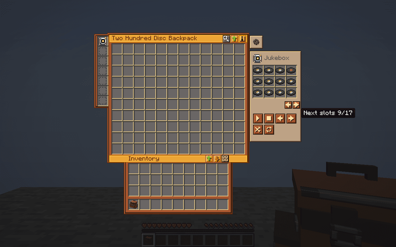 Fabricated Backpacks screenshot