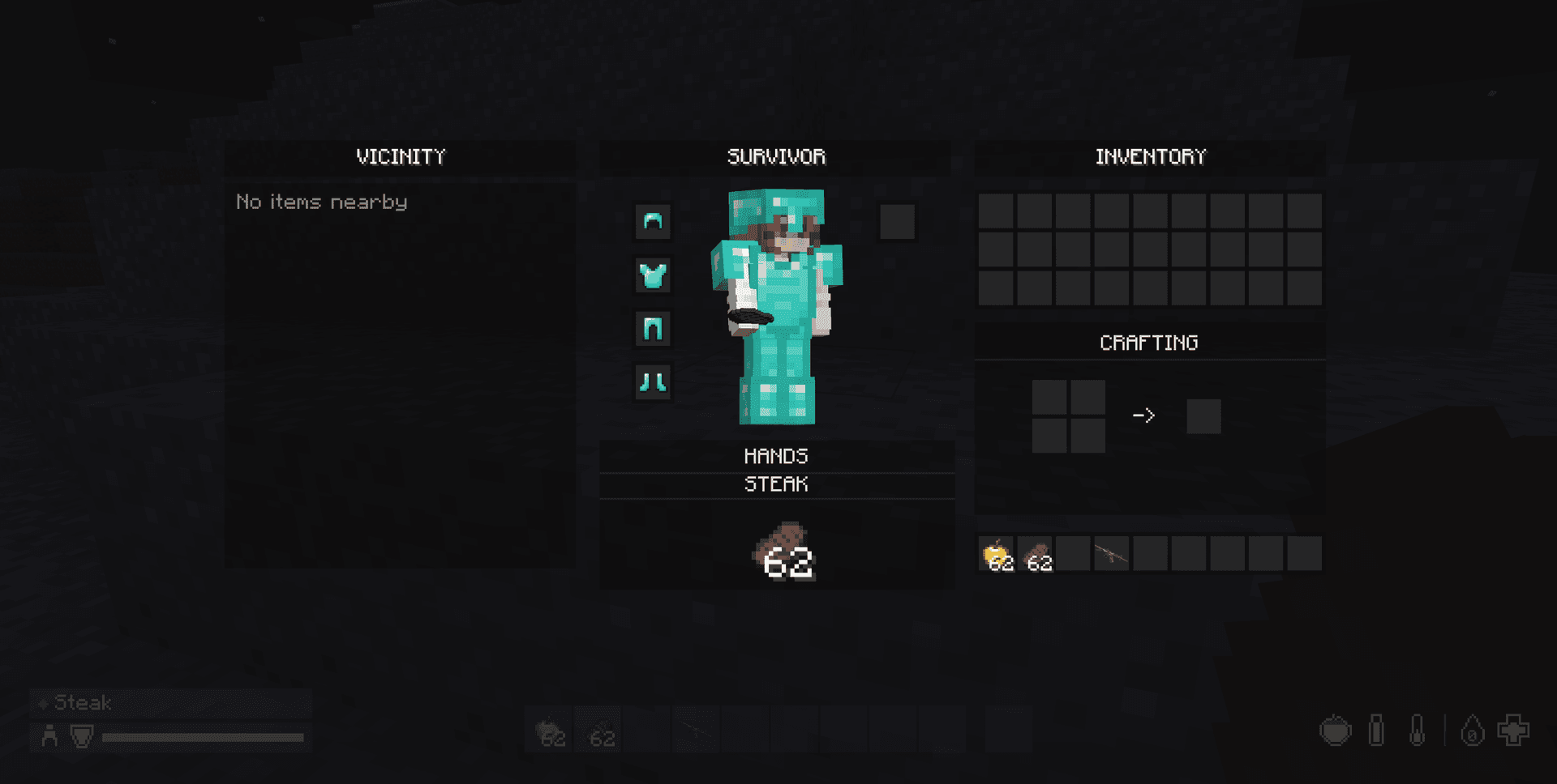 DayZ Inventory screenshot