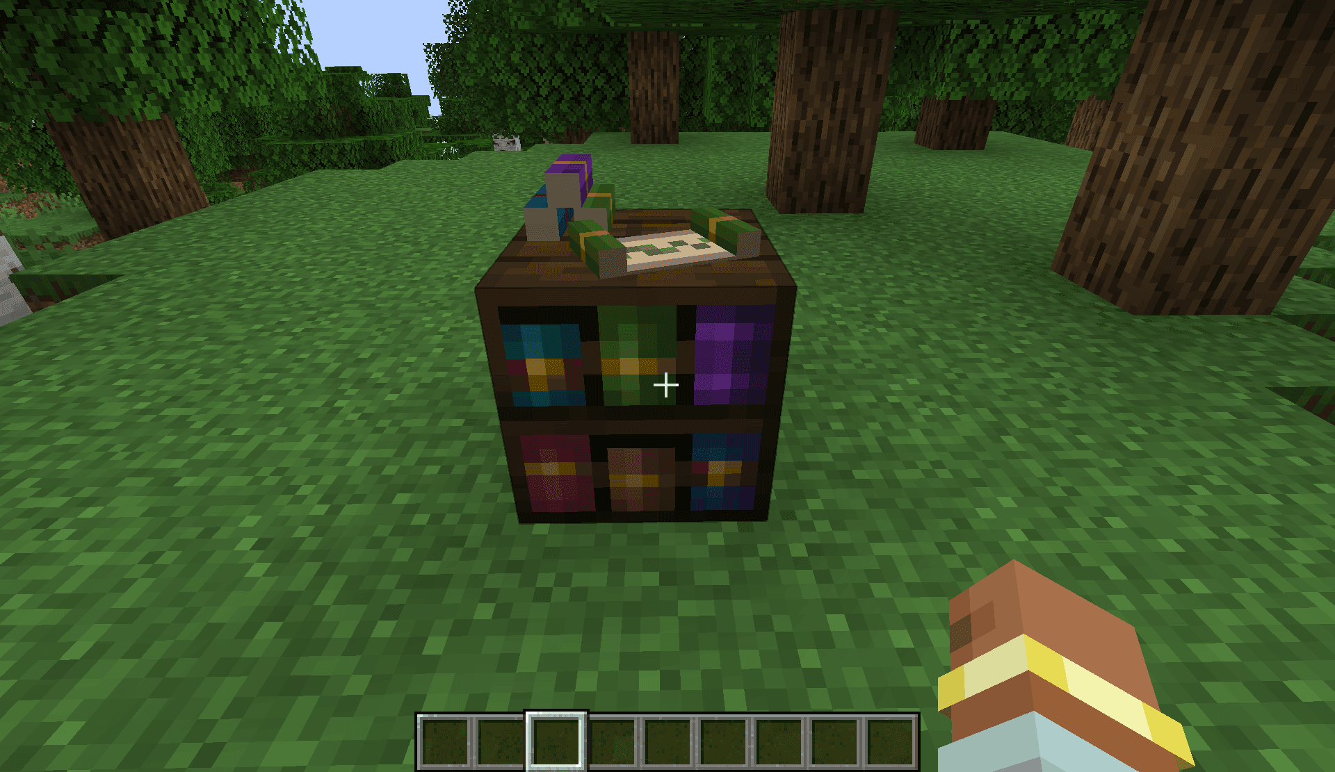 ScrollShelf - Iron's Spells 'n Spellbooks Addon screenshot
