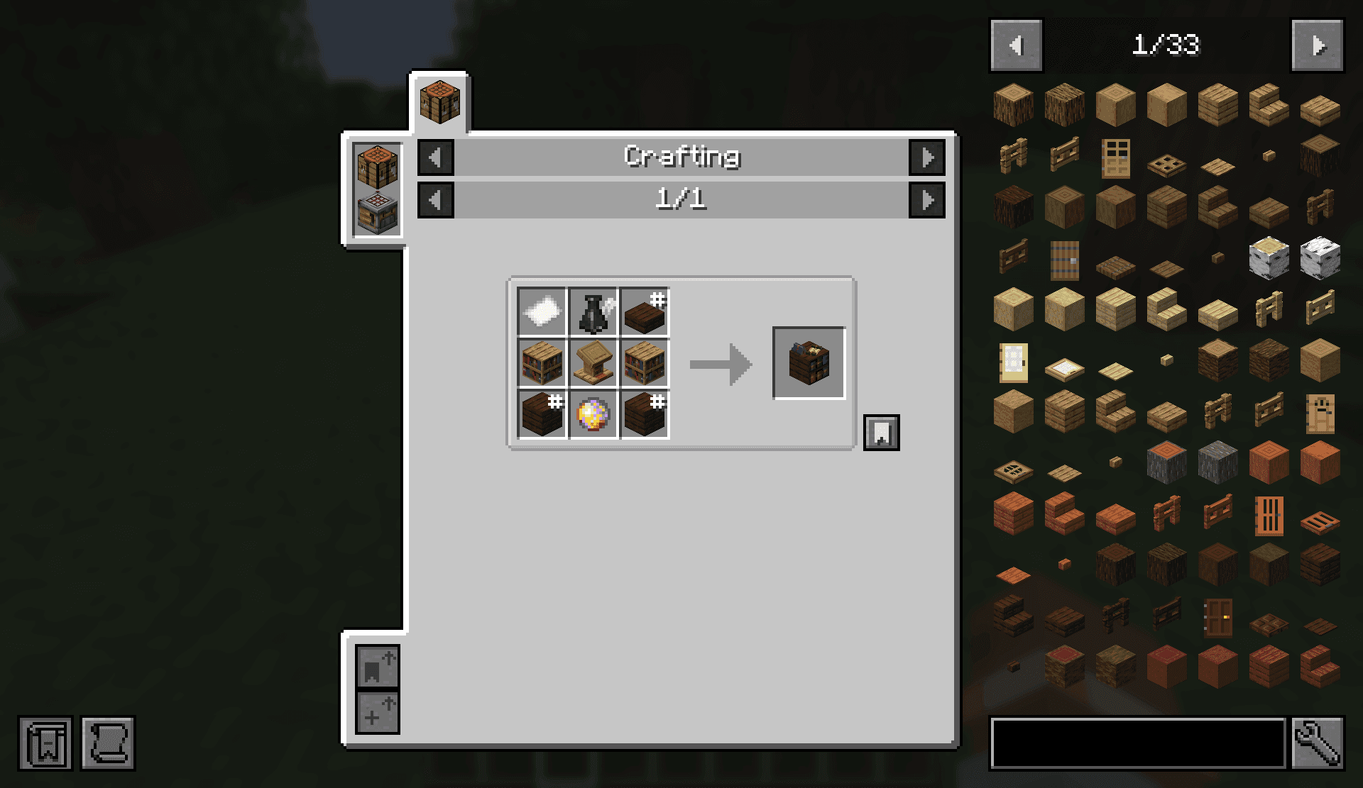 ScrollShelf - Iron's Spells 'n Spellbooks Addon screenshot