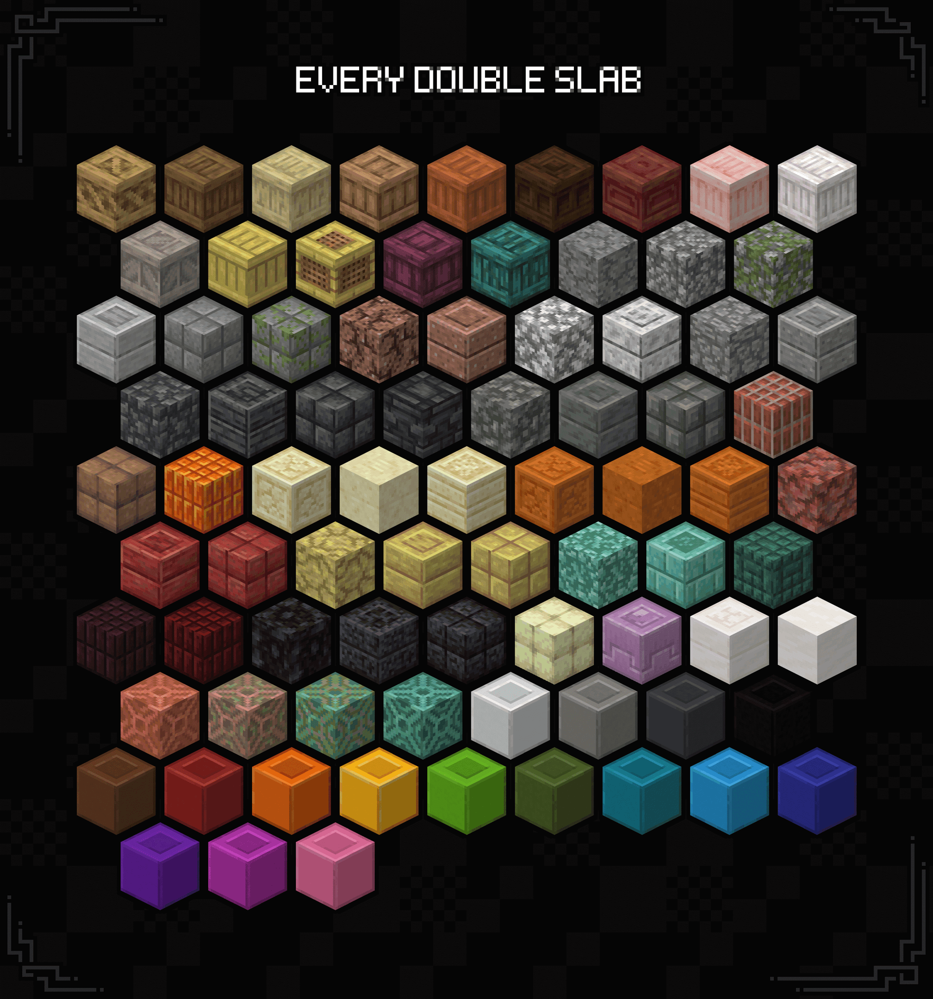 Connected Double Slabs By Blond screenshot