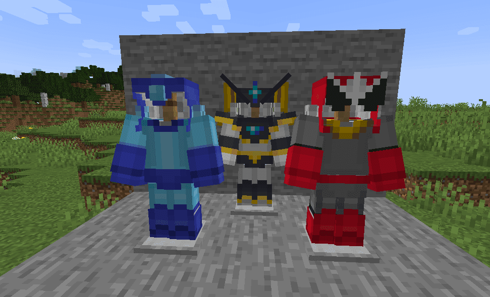 Megaman Armor Mod screenshot