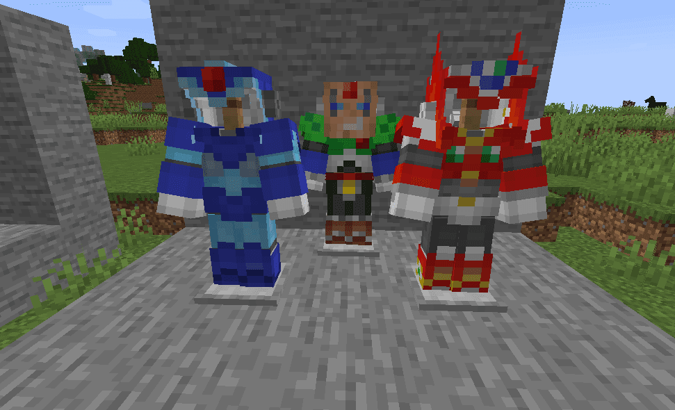 Megaman Armor Mod screenshot