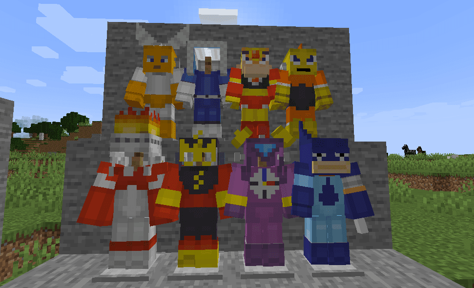 Megaman Armor Mod screenshot