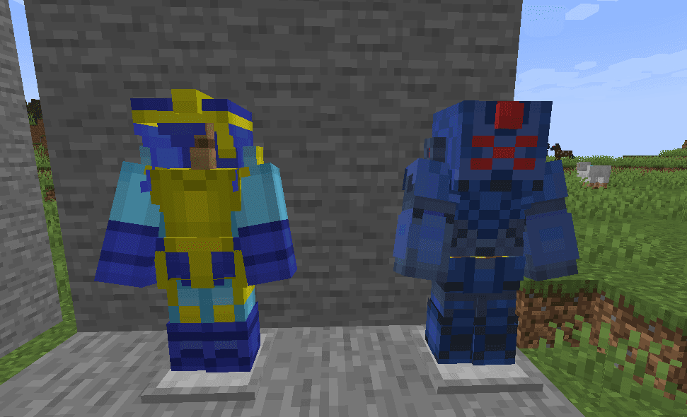 Megaman Armor Mod screenshot