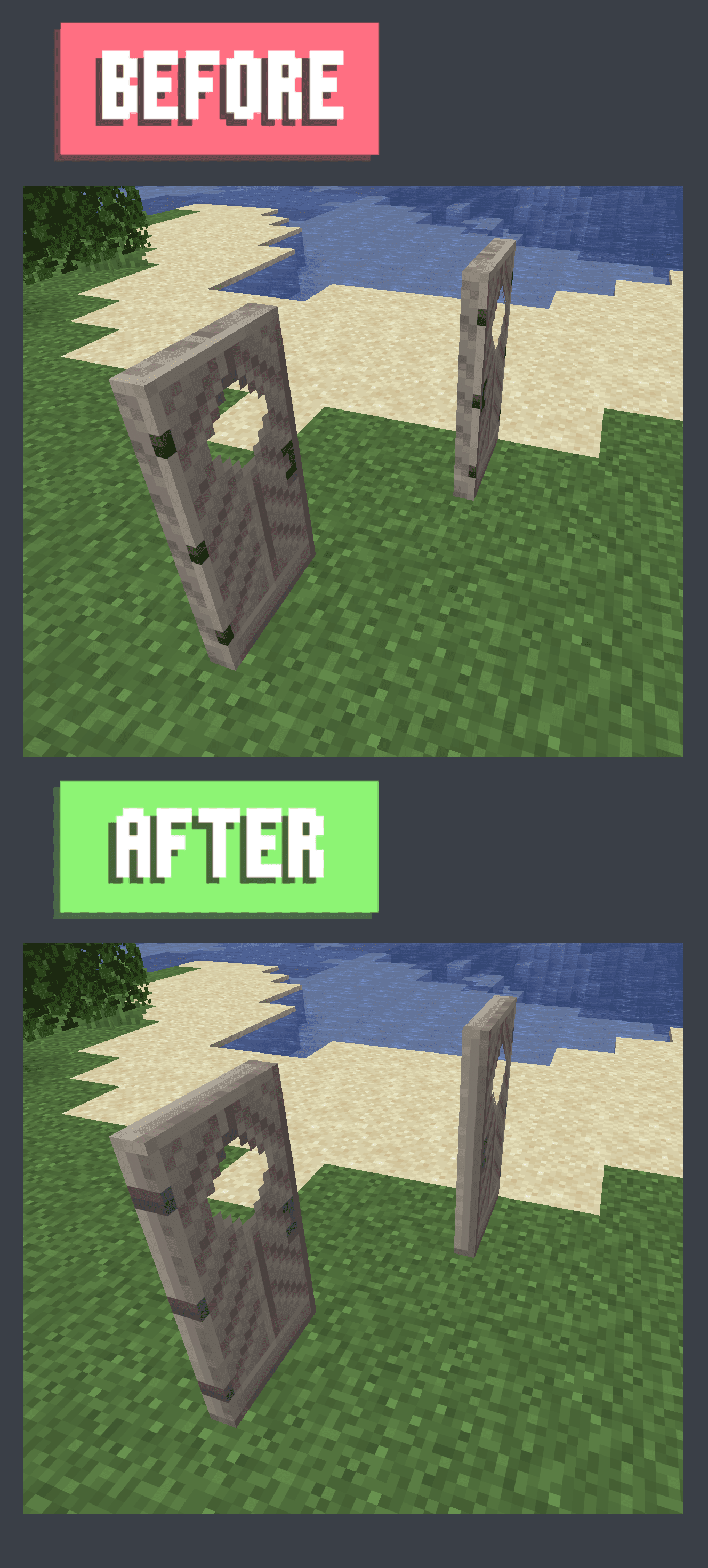 Snek's Improvements and Consistencies screenshot
