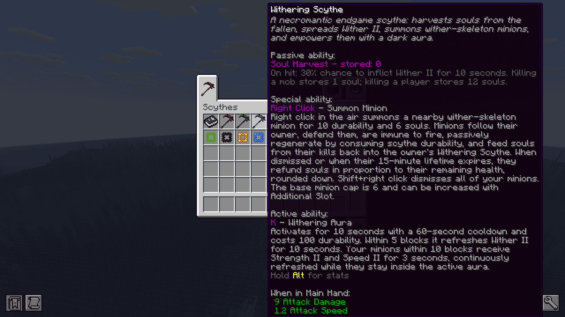 ScytheMod screenshot