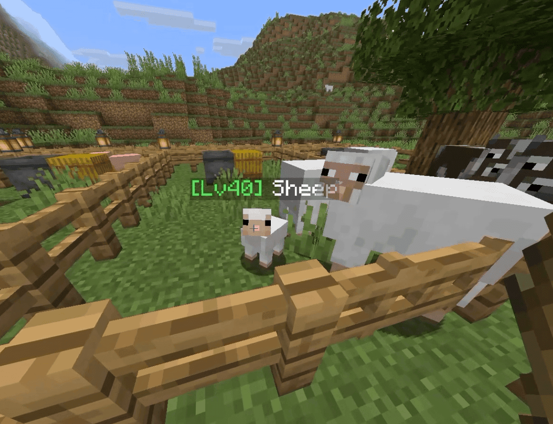 Mob Level screenshot