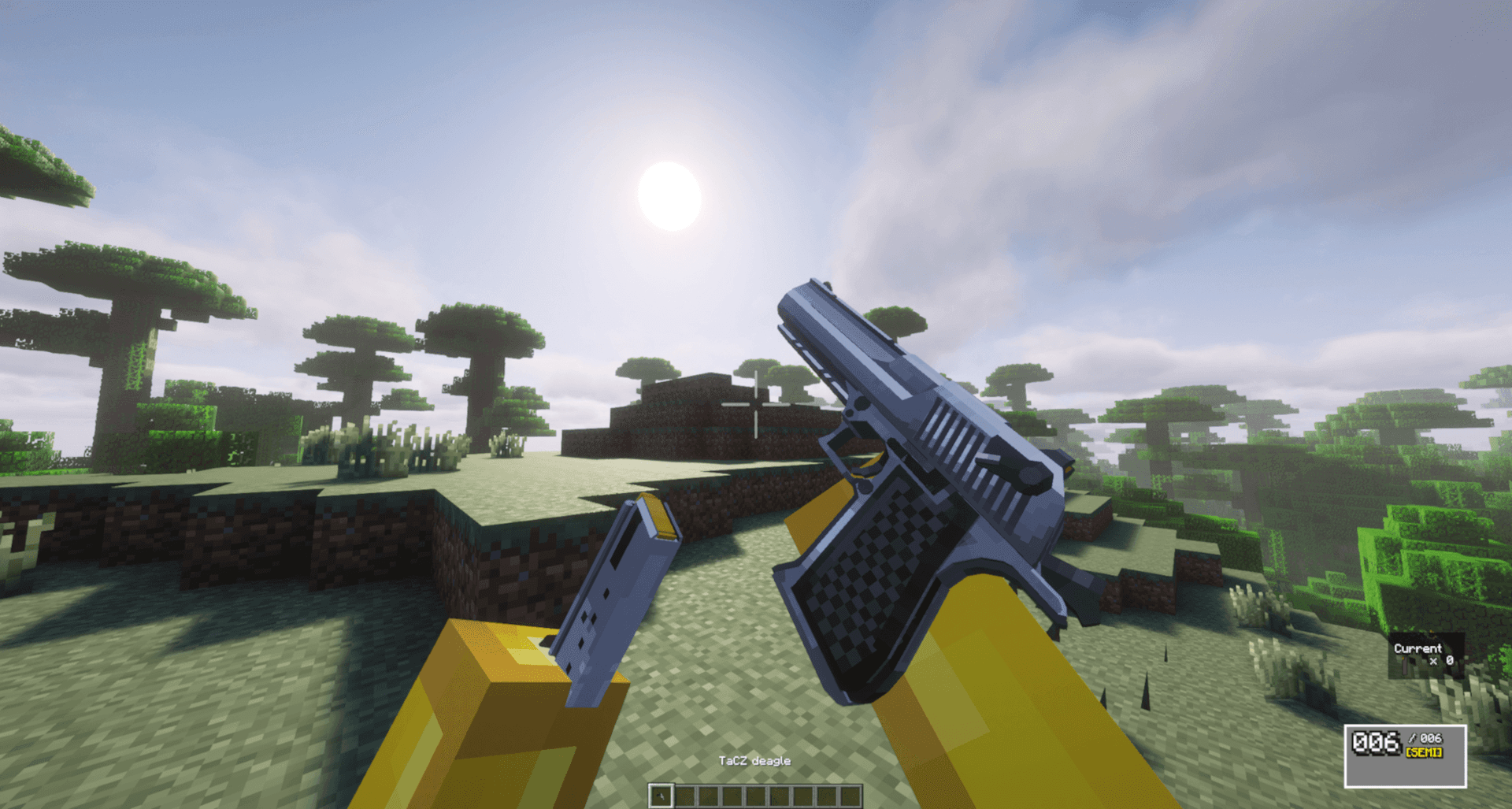 Hand Made Guns Overdrive screenshot