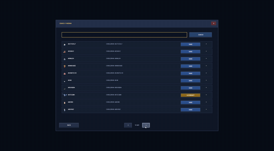 CobbleGacha Expanded (Cobblemon Gacha System) screenshot