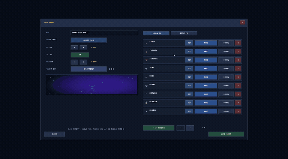 CobbleGacha Expanded (Cobblemon Gacha System) screenshot
