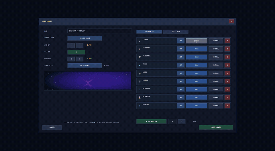 CobbleGacha Expanded (Cobblemon Gacha System) screenshot
