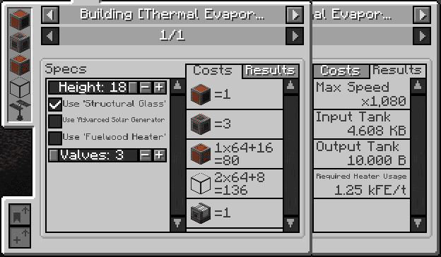 Just Enough Mekanism Multiblocks screenshot