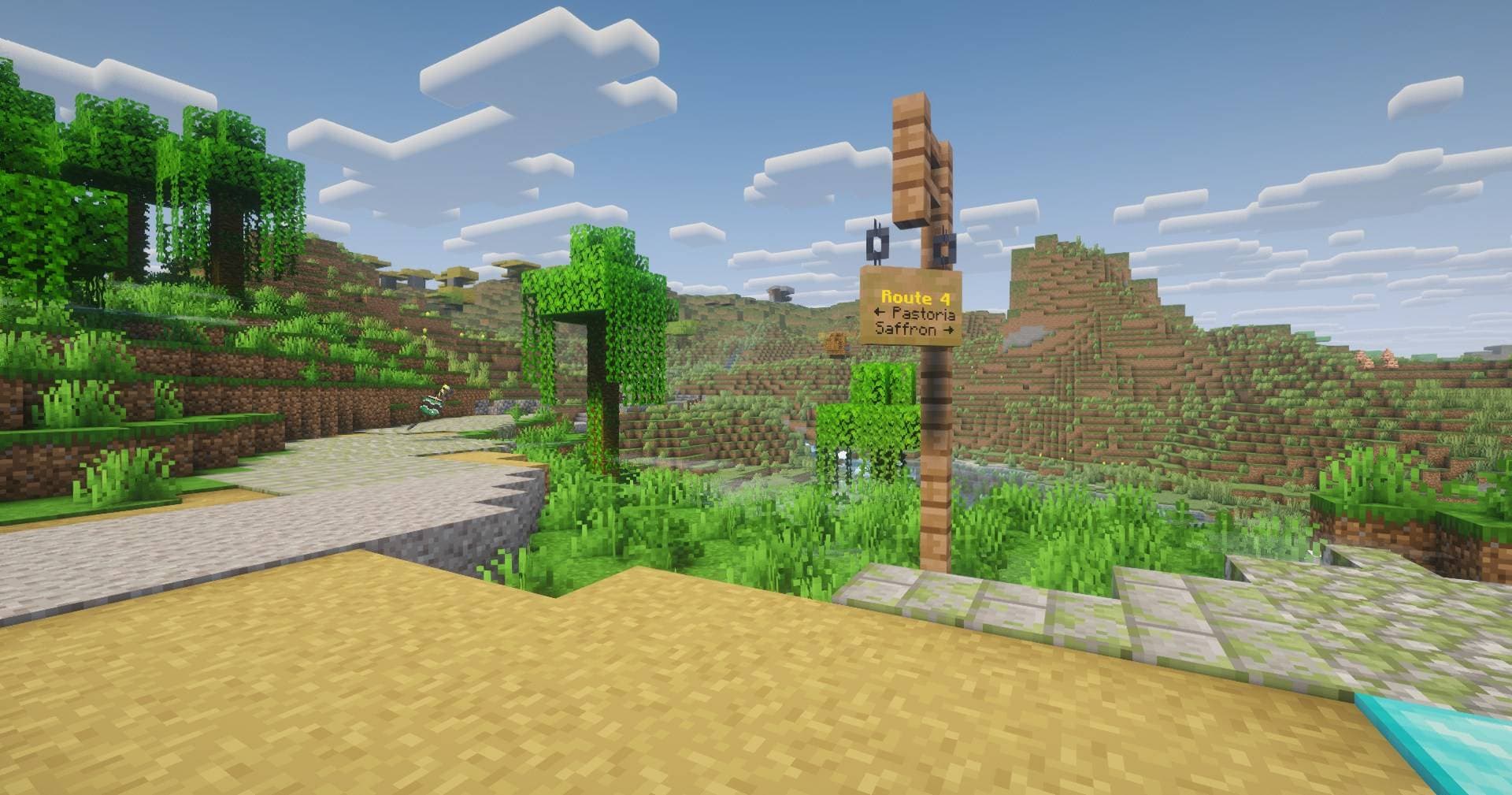 Routes screenshot
