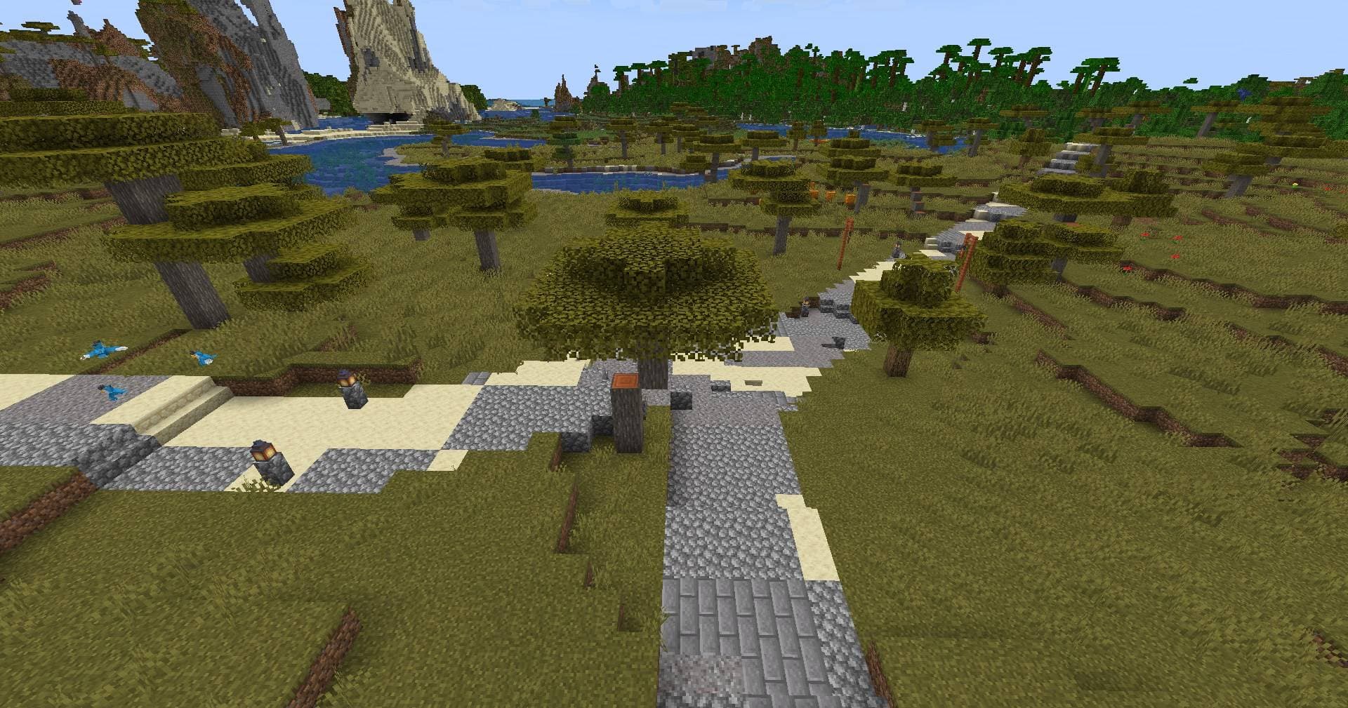 Routes screenshot