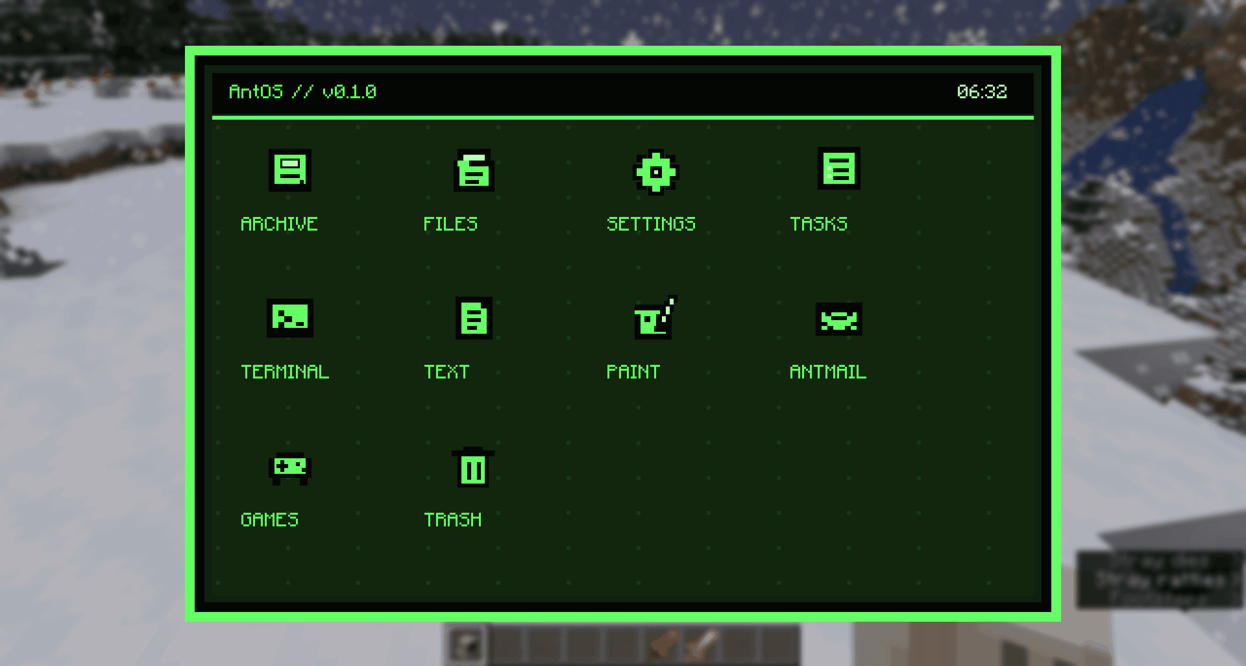 AntOS Computer | Quests + Guidebook screenshot