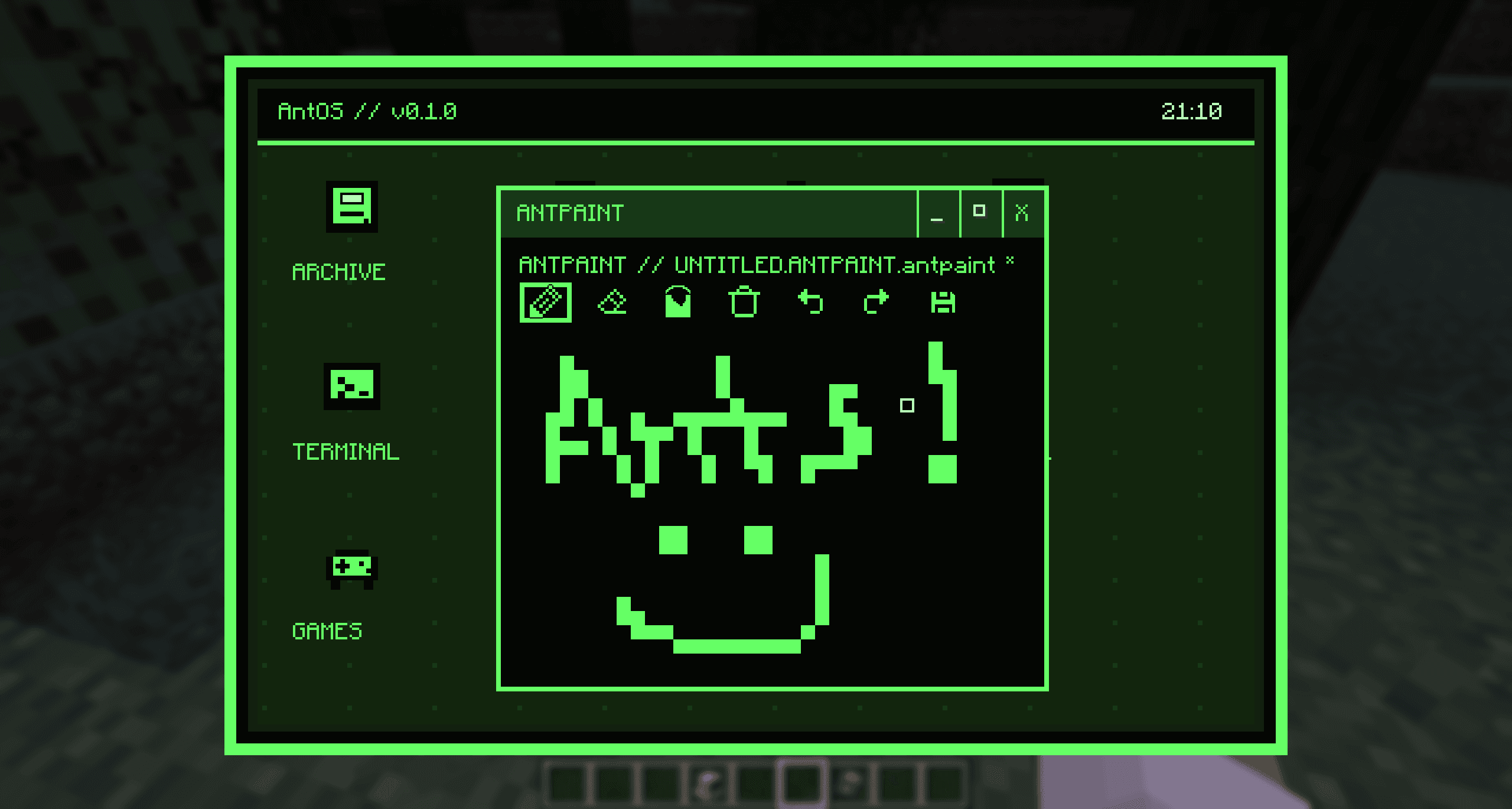 AntOS Computer | Quests + Guidebook screenshot