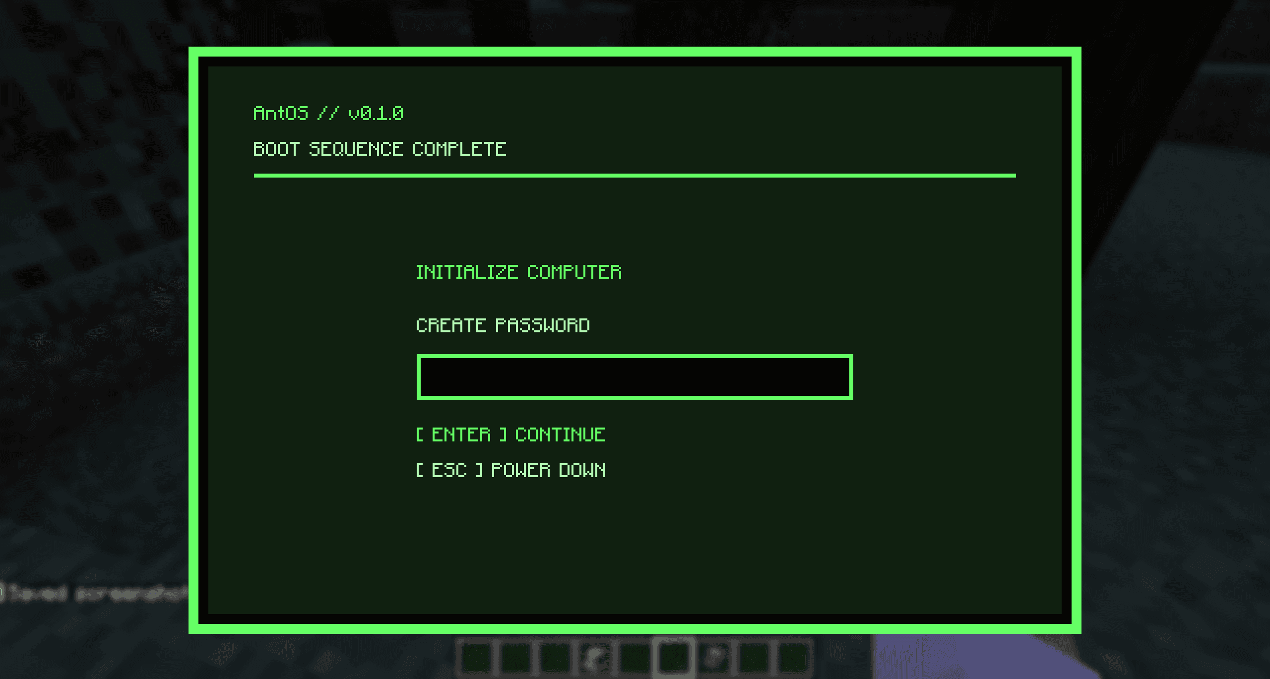 AntOS Computer | Quests + Guidebook screenshot