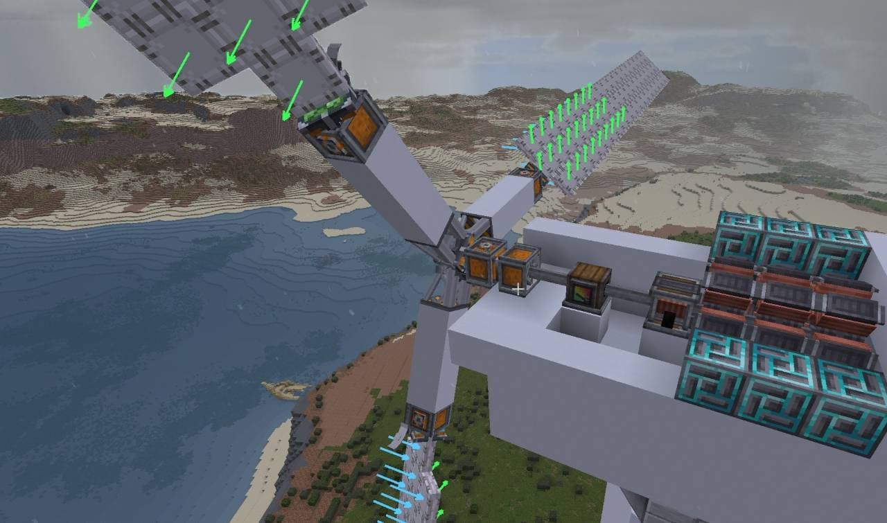 Create: Twistermill (VS / Sable & Aeronautics) screenshot