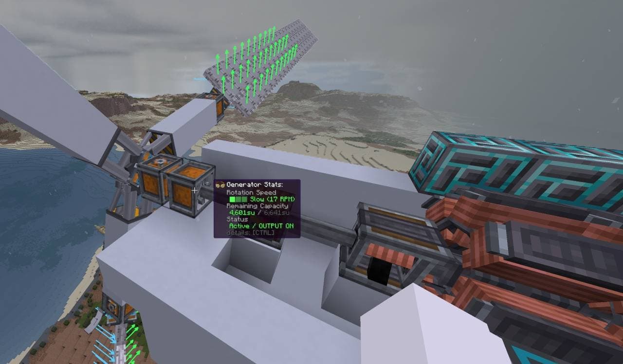 Create: Twistermill (VS / Sable & Aeronautics) screenshot